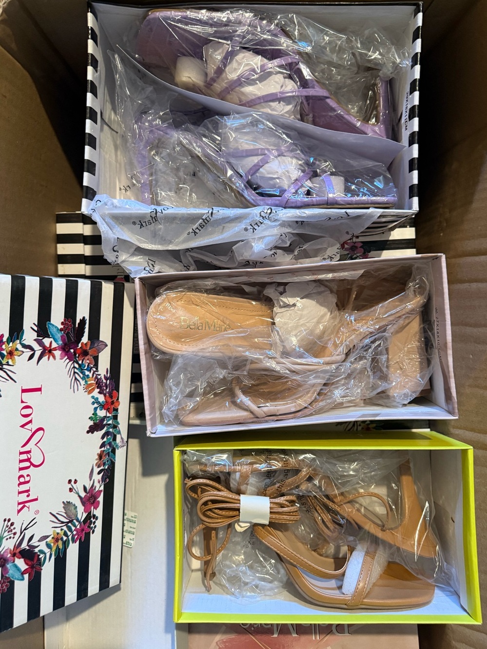 16 Pairs of NEW Heels